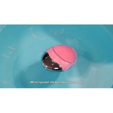 facial cleansing silicone brush electric cleansing